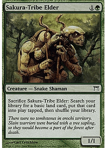 Sakura-Tribe Elder - PLAYSET (x4)