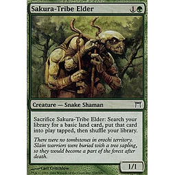 Sakura-Tribe Elder - PLAYSET (x4)