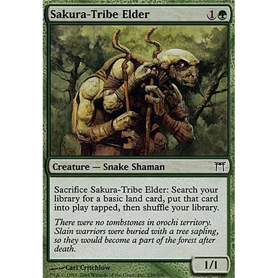 Sakura-Tribe Elder - PLAYSET (x4)