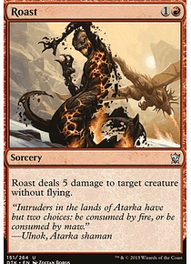 Roast - PLAYSET (x4)