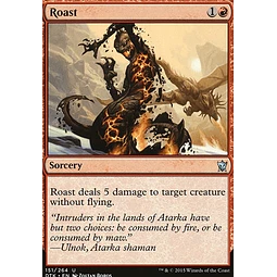 Roast - PLAYSET (x4)