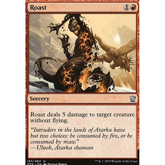 Roast - PLAYSET (x4)