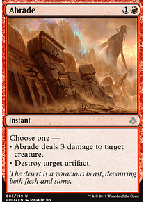 Abrade - PLAYSET (x4)