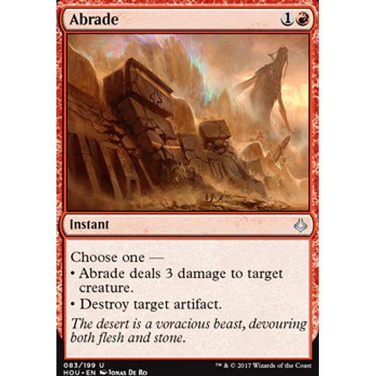 Abrade - PLAYSET (x4)