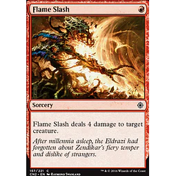 Flame Slash - PLAYSET (x4)