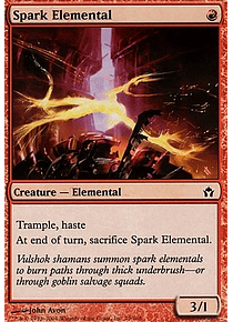 Spark Elemental - PLAYSET (x4)