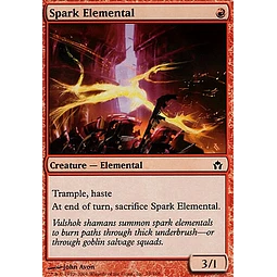 Spark Elemental - PLAYSET (x4)