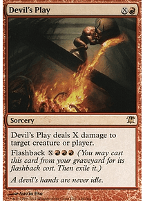 Devil's Play - PLAYSET (x4)