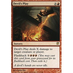 Devil's Play - PLAYSET (x4)