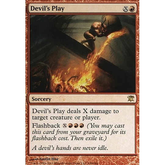 Devil's Play - PLAYSET (x4)
