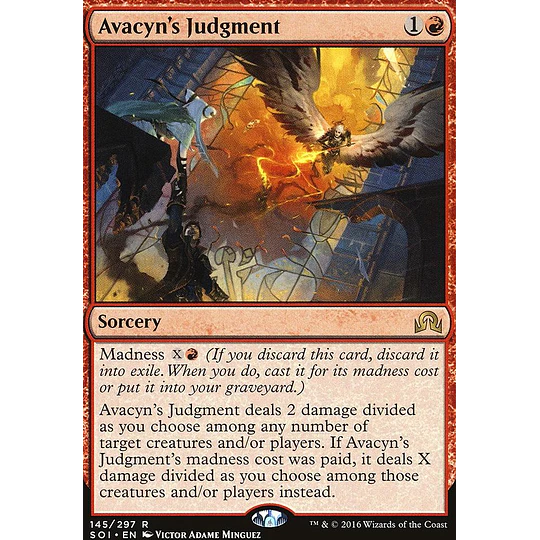 Avacyn's Judgment - PLAYSET (x4)