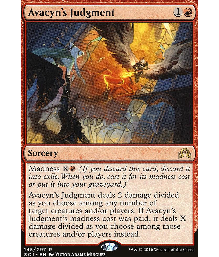 Avacyn's Judgment - PLAYSET (x4)