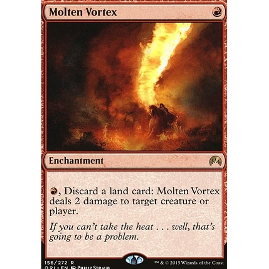 Molten Vortex - PLAYSET (x4)