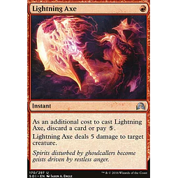 Lightning Axe - PLAYSET (x4)