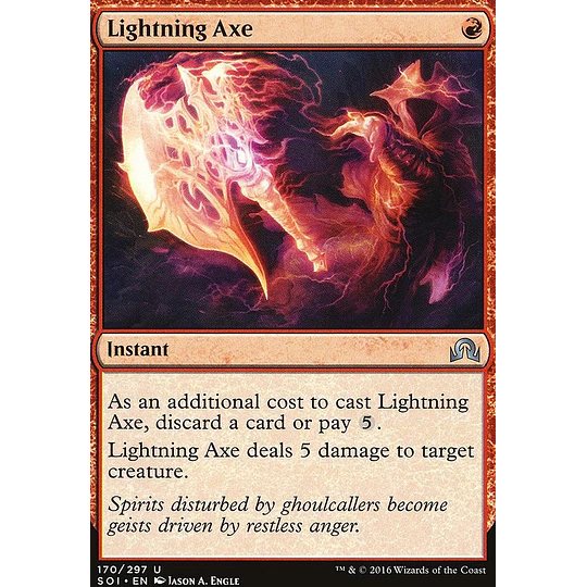 Lightning Axe - PLAYSET (x4)