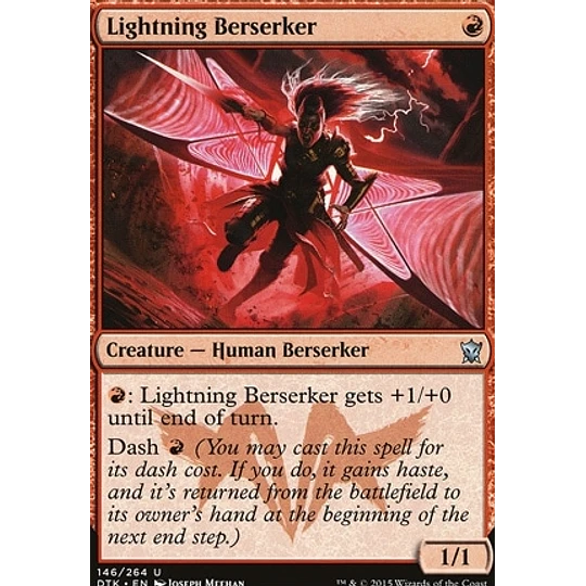 Lightning Berserker - PLAYSET (x4)