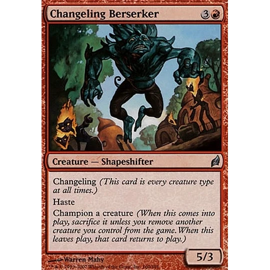 Changeling Berserker - PLAYSET (x4)