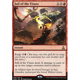 Fall of the Titans - PLAYSET (x4)