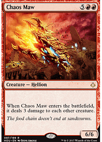 Chaos Maw - PLAYSET (x4)