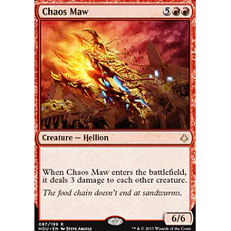 Chaos Maw - PLAYSET (x4)