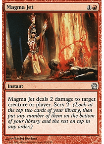 Magma Jet - PLAYSET (x4)