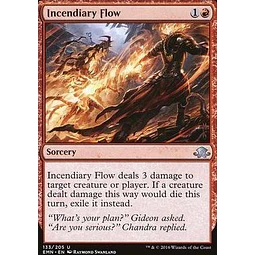 Incendiary Flow - PLAYSET (x4)