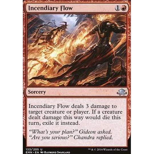 Incendiary Flow - PLAYSET (x4)