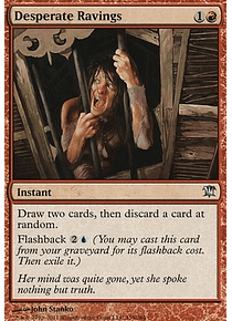 Desperate Ravings - PLAYSET (x4)
