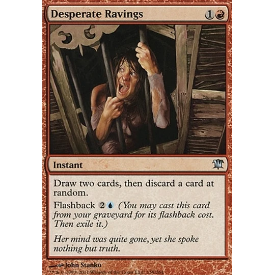 Desperate Ravings - PLAYSET (x4)