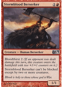 Stormblood Berserker - PLAYSET (x4)