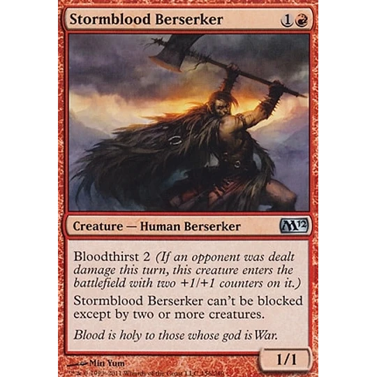 Stormblood Berserker - PLAYSET (x4)