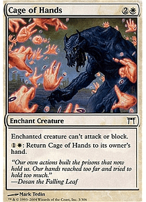 Cage of Hands - PLAYSET (x4)