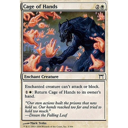 Cage of Hands - PLAYSET (x4)