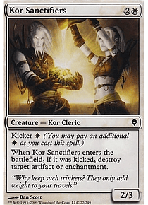 Kor Sanctifiers - PLAYSET (x4)