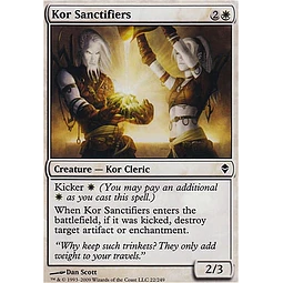 Kor Sanctifiers - PLAYSET (x4)