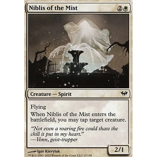 Niblis of the Mist - PLAYSET (x4)
