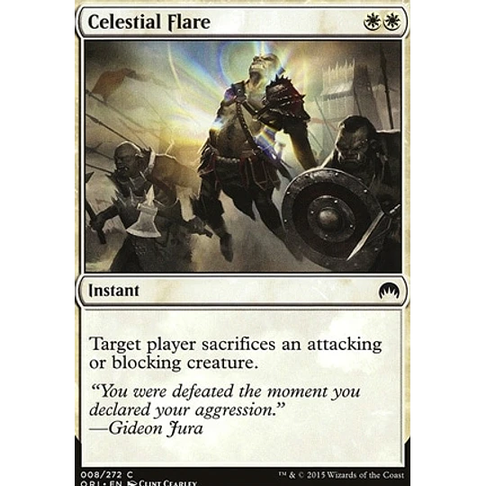 Celestial Flare - PLAYSET (x4)