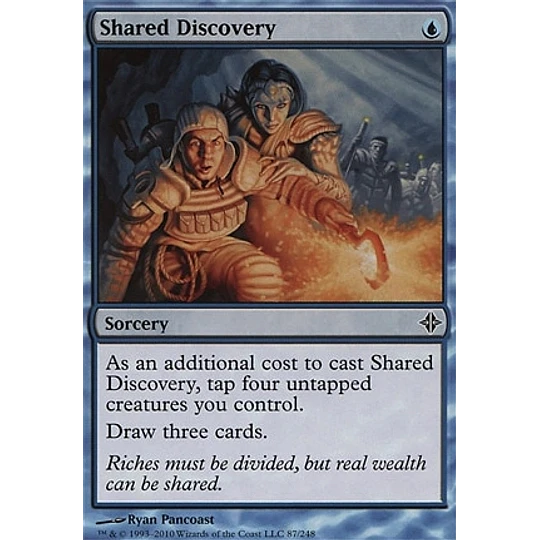 Shared Discovery - PLAYSET (x4)