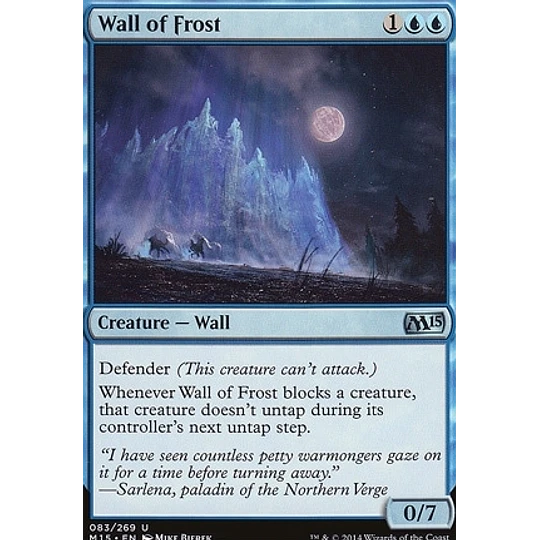 Wall of Frost - PLAYSET (x4)