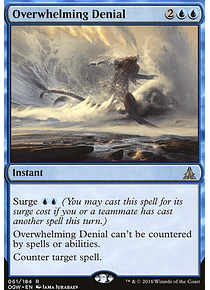 Overwhelming Denial - PLAYSET (x4)