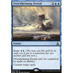 Overwhelming Denial - PLAYSET (x4)