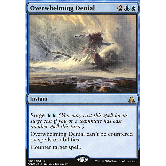 Overwhelming Denial - PLAYSET (x4)
