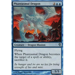 Phantasmal Dragon - PLAYSET (x4)