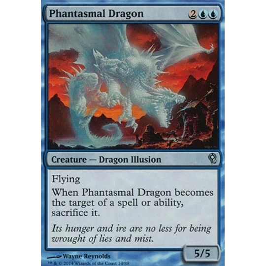 Phantasmal Dragon - PLAYSET (x4)