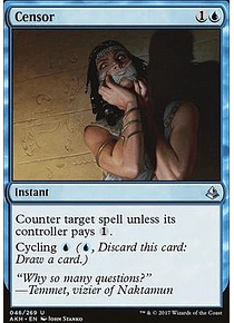 Censor - PLAYSET (x4)