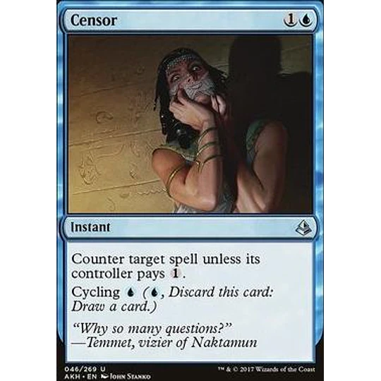 Censor - PLAYSET (x4)