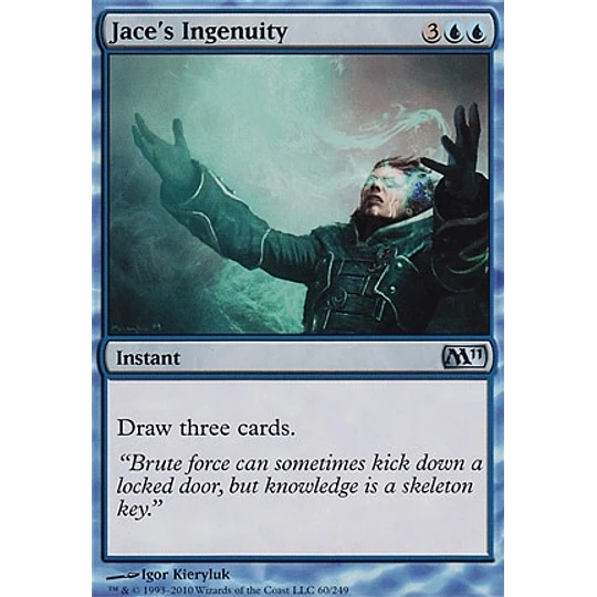 Jace's Ingenuity - PLAYSET (x4)