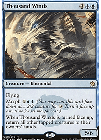 Thousand Winds - PLAYSET (x4)