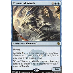 Thousand Winds - PLAYSET (x4)