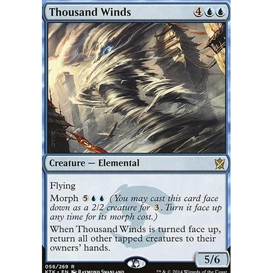 Thousand Winds - PLAYSET (x4)